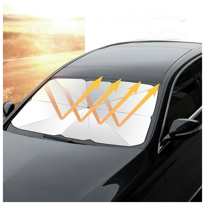 Buy Car Windshield Sun Shade Cover Sunshade Front Window Mount Umbrella